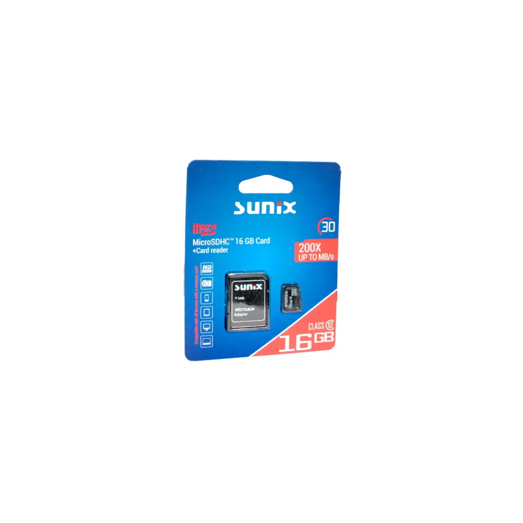 16 GB MICRO SD CARD