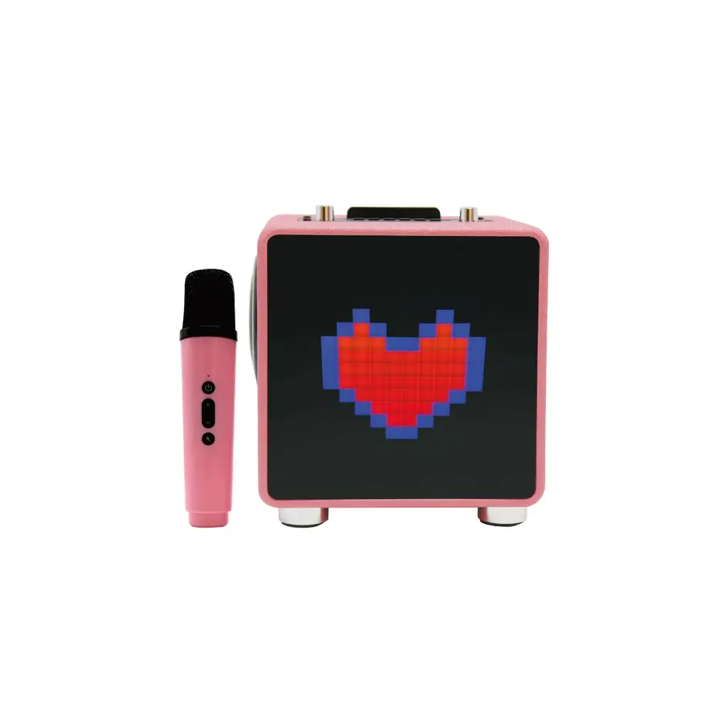BTS270 BLUETOOTH SPEAKER PINK