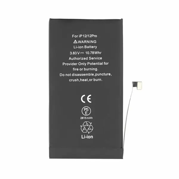 IPH 12 PRO MAX OEM BATTERY (3700MAH)
