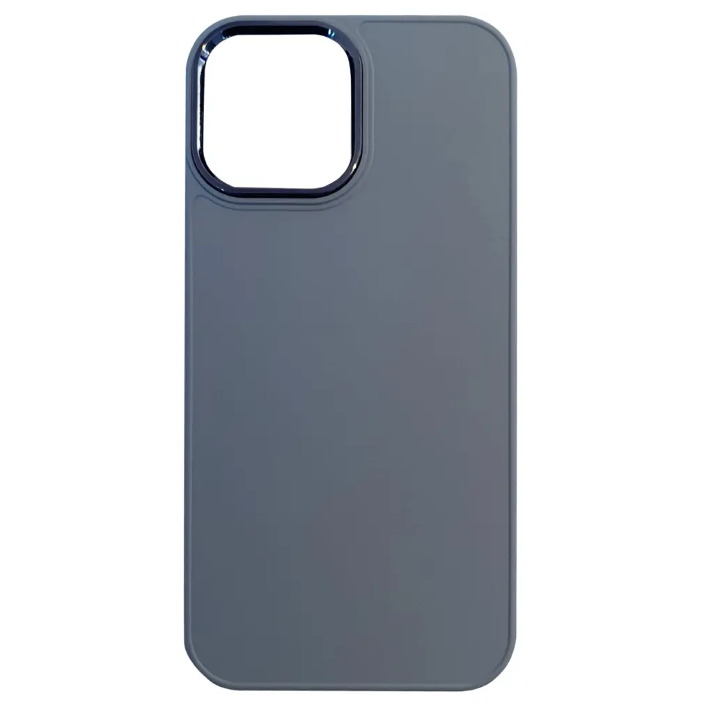 IPH 12 PRO MAX RIGID CASE BLUE