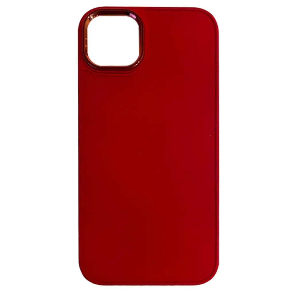 IPH 12 PRO MAX RIGID CASE RED