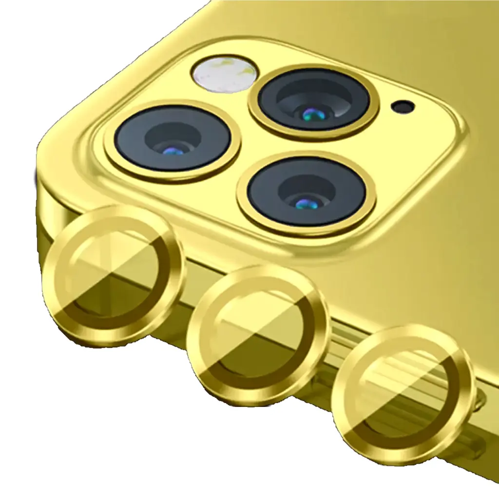 IPH 14 PRO / 14 PRO MAX CAMERA LENS GOLD