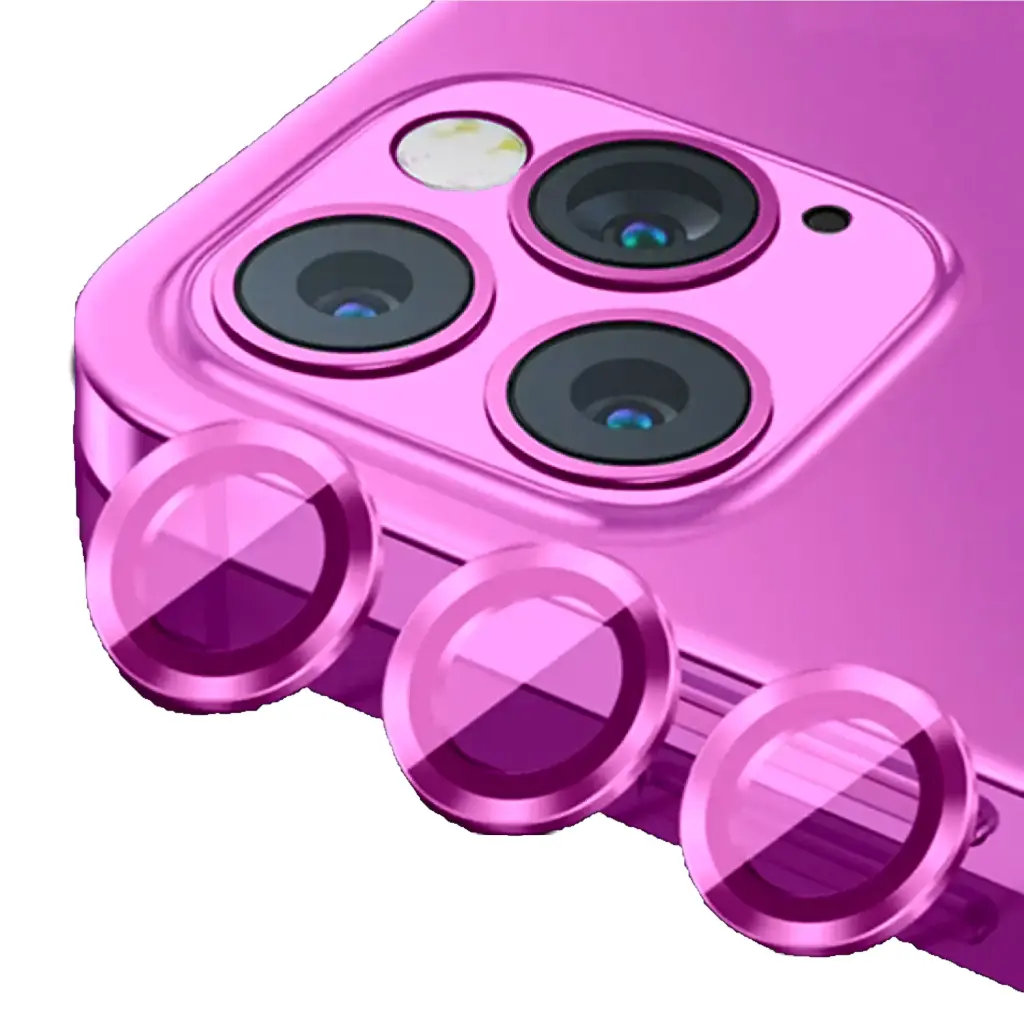 IPH 15 / 15 PLUS CAMERA LENS PINK