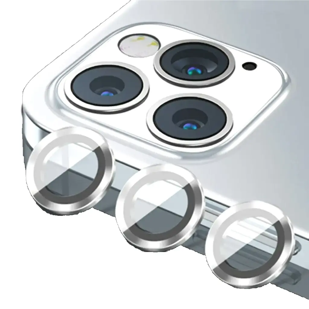 IPH 15 PRO / 15 PRO MAX CAMERA LENS TİTANİUM WHİTE