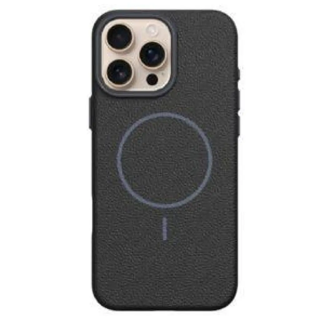 IPH 15 PRO ALFA CASE BLACK