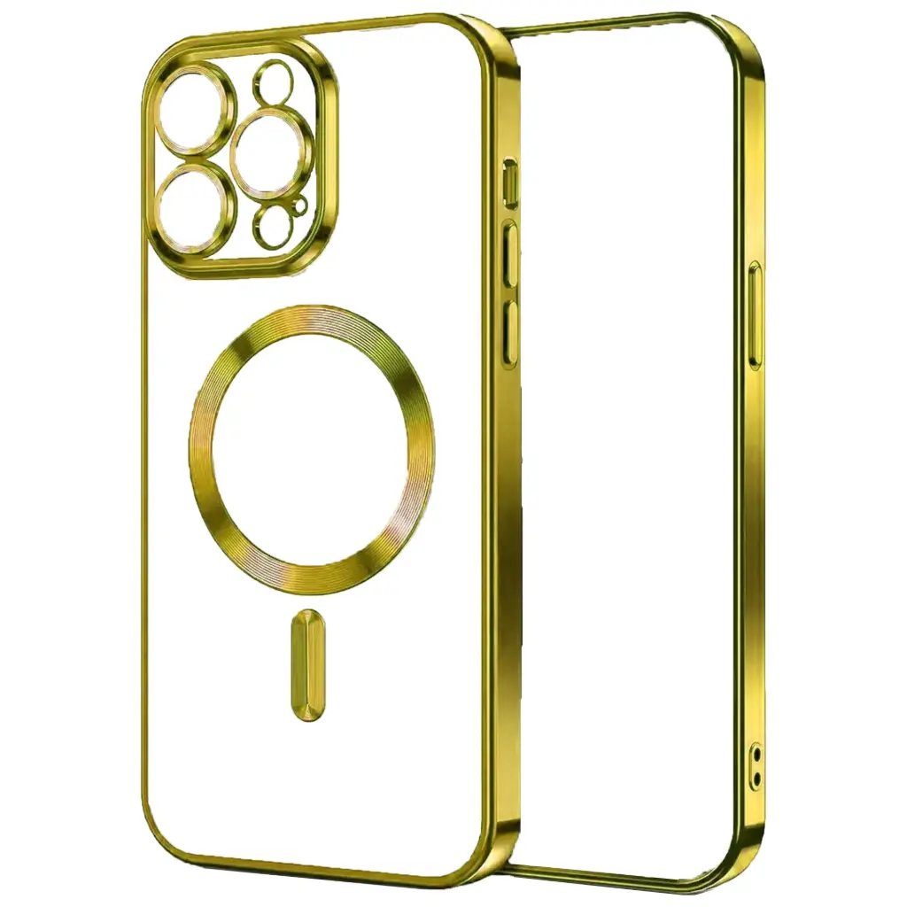 IPH 15 PRO BUNTE MAGSAFE CASE GOLD