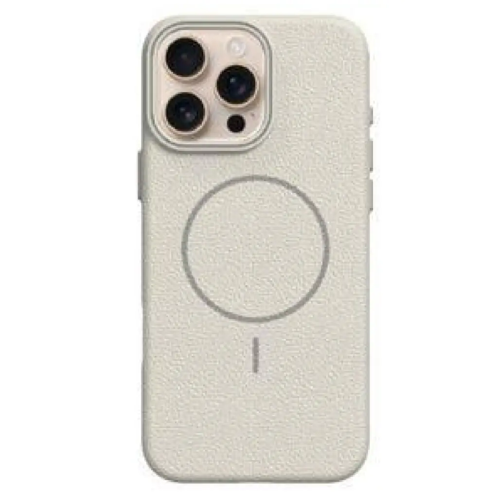 IPH 15 PRO MAX ALFA CASE WHITE