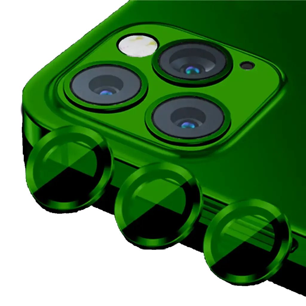 IPH 16 / IPH 16 PLUS CAMERA LENS GREEN
