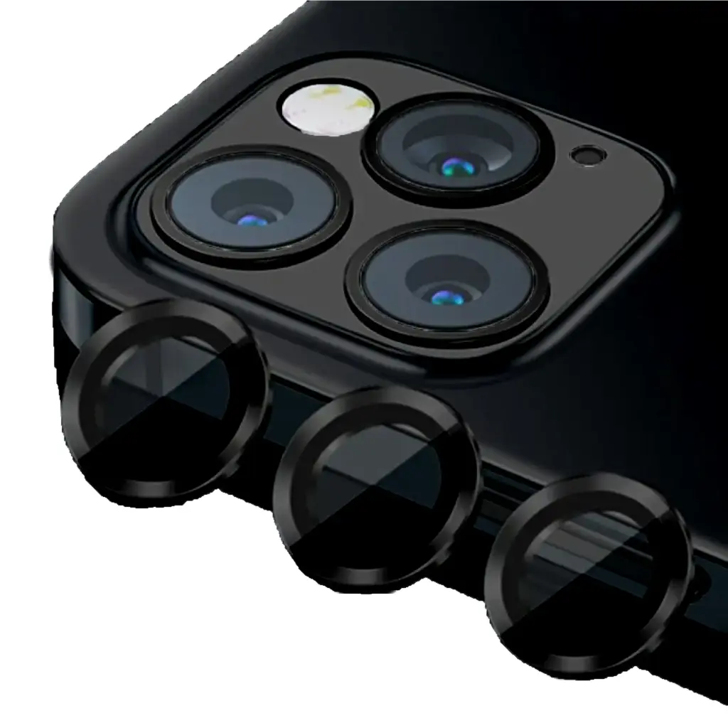IPH 16 / IPH 16 PLUS SAFIR LENS BLACK