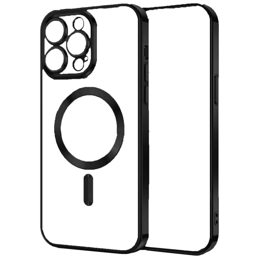 IPH 16 PLUS BUNTE MAGSAFE CASE BLACK
