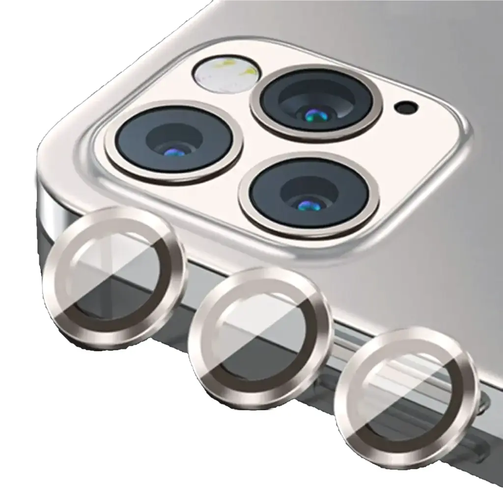 IPH 16 PRO / IPH 16 PRO MAX SAFIR LENS DESERT TITANIUM