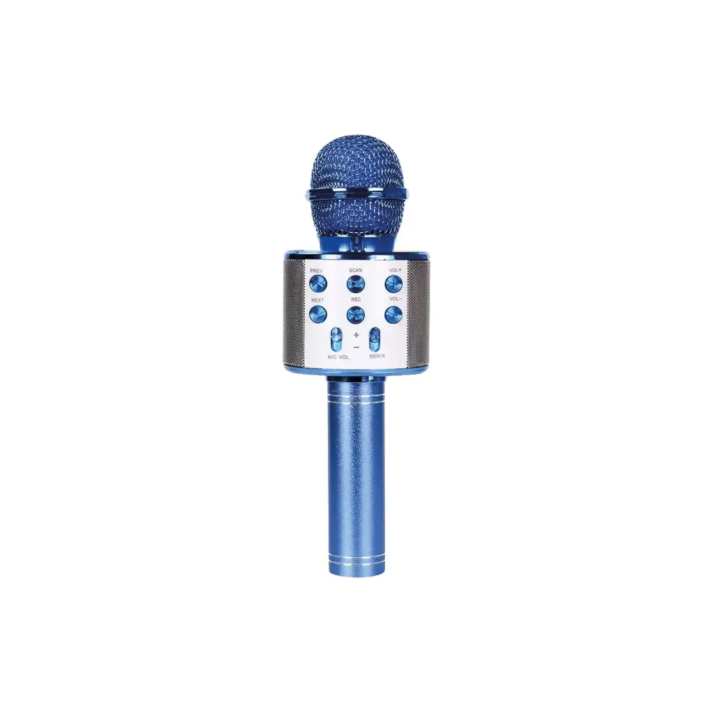MCF10 MICROPHONE BLUE