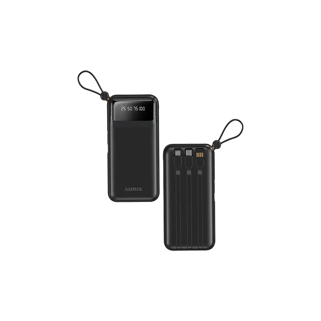 PB120 POWERBANK (10000mAh) BLACK