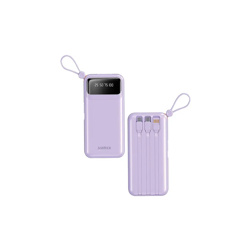PB120 POWERBANK (10000mAh) PURPLE