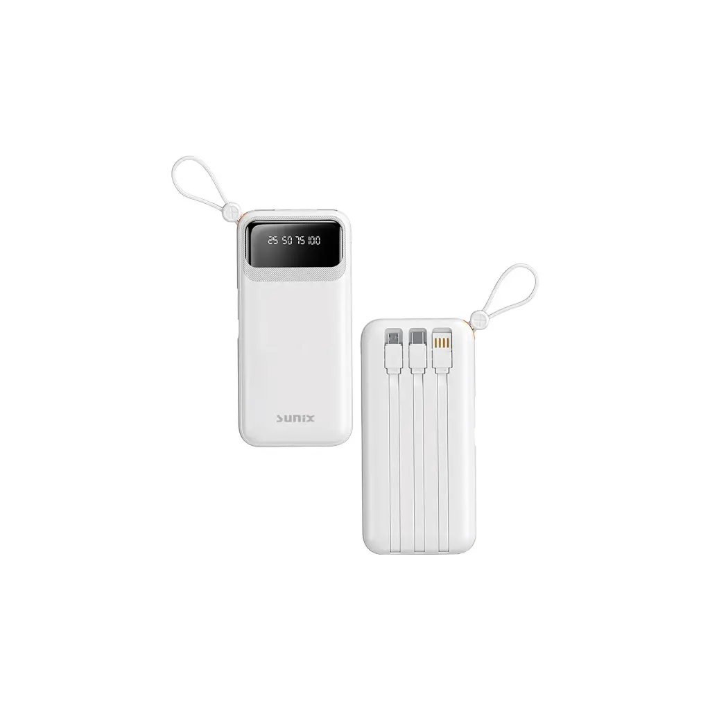 PB120 POWERBANK (10000mAh) WHITE