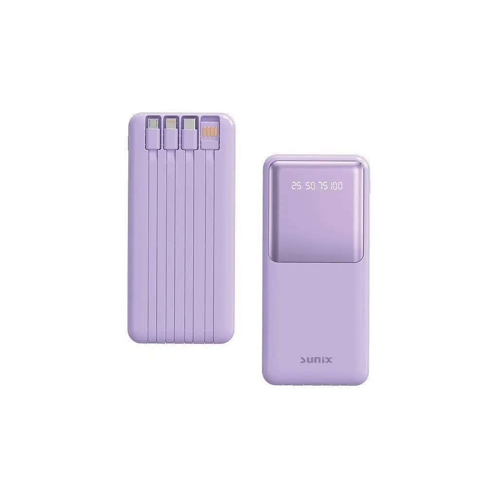 PB49 POWERBANK PURPLE