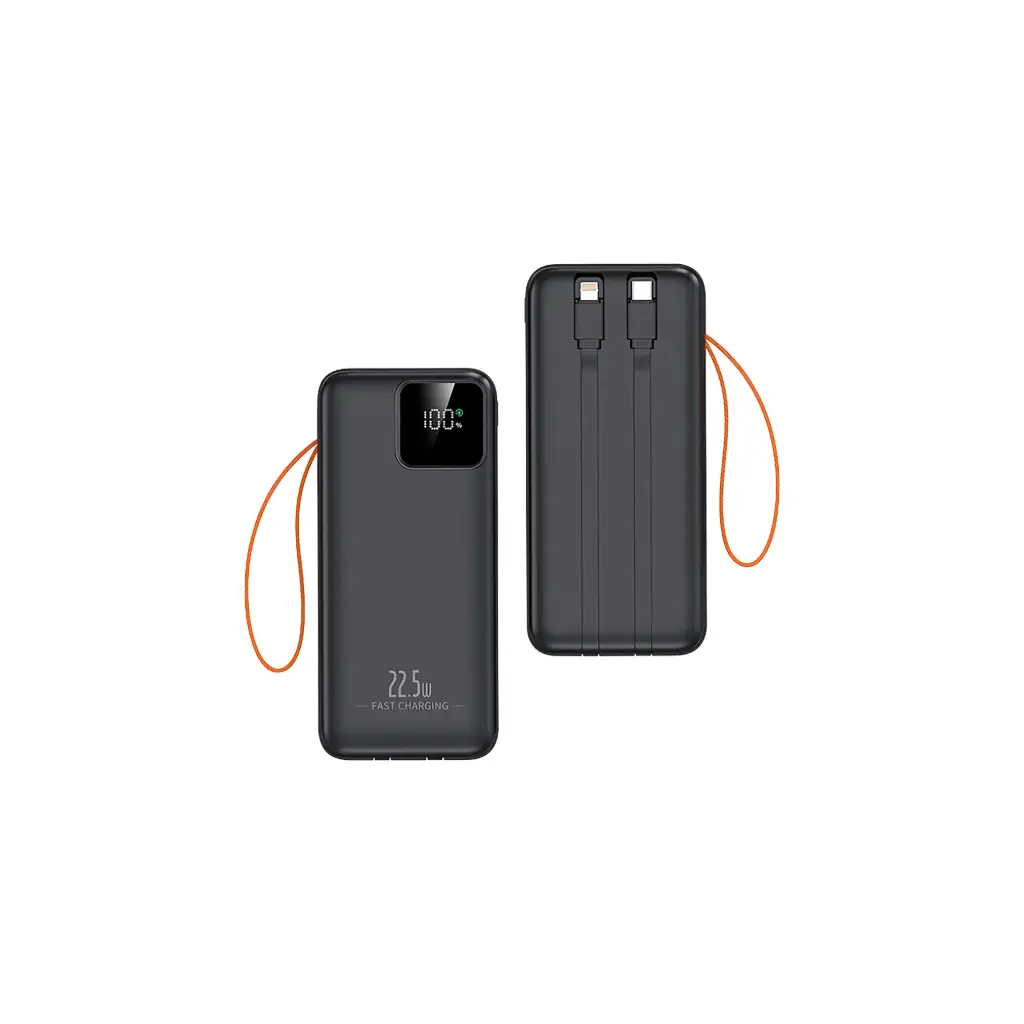 PB60 POWERBANK BLACK