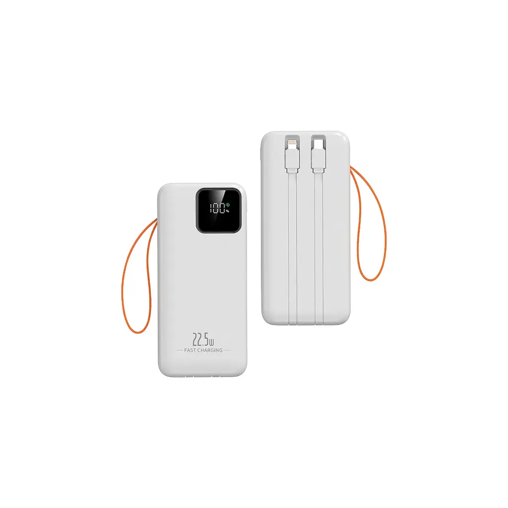 PB60 POWERBANK WHİTE