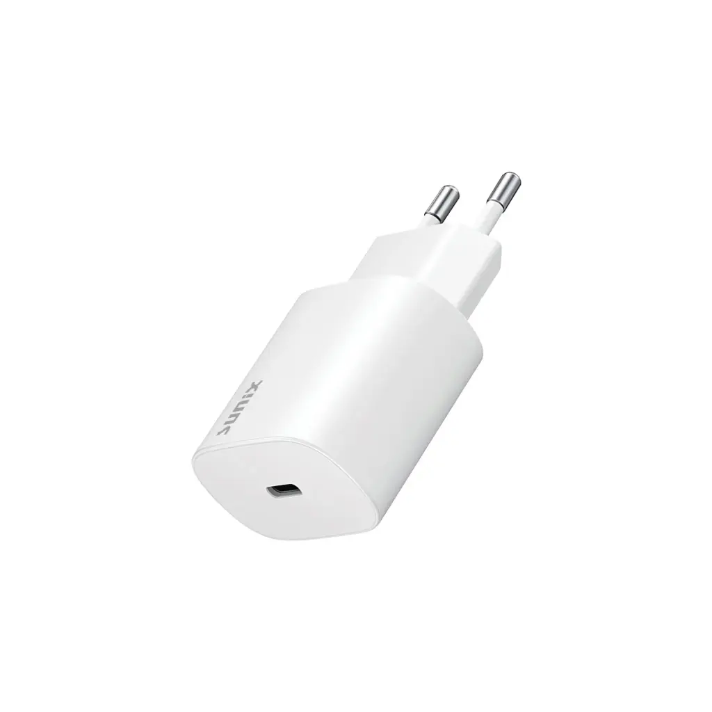 S40 CHARGER  (ONLY ADAPTER) WHITE