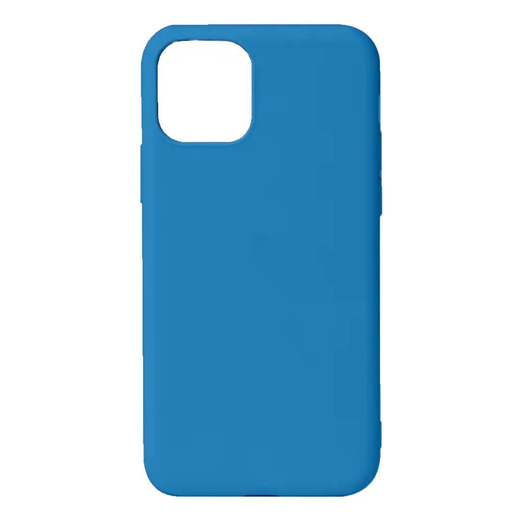 SAM S25 ULTRA SILICONE CASE BLUE