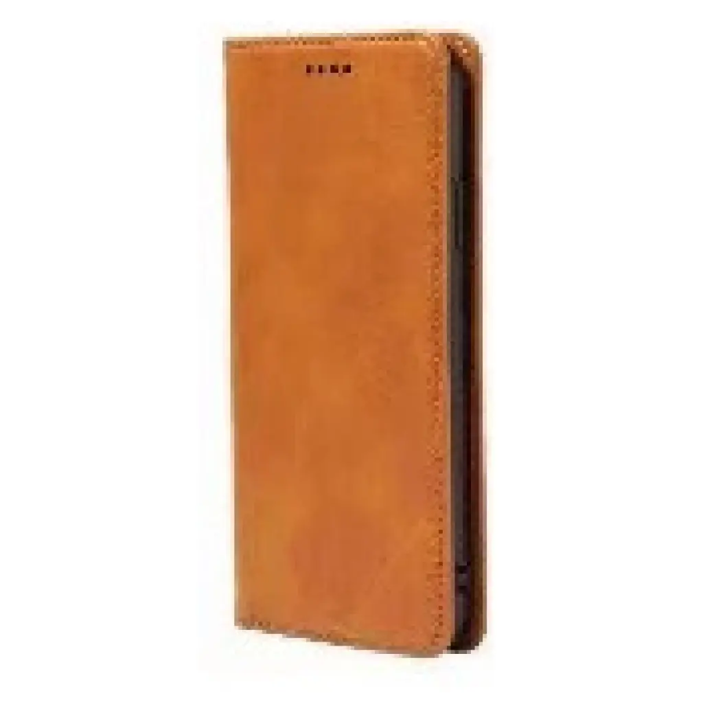 SAM S25 WALLET CASE BROWN