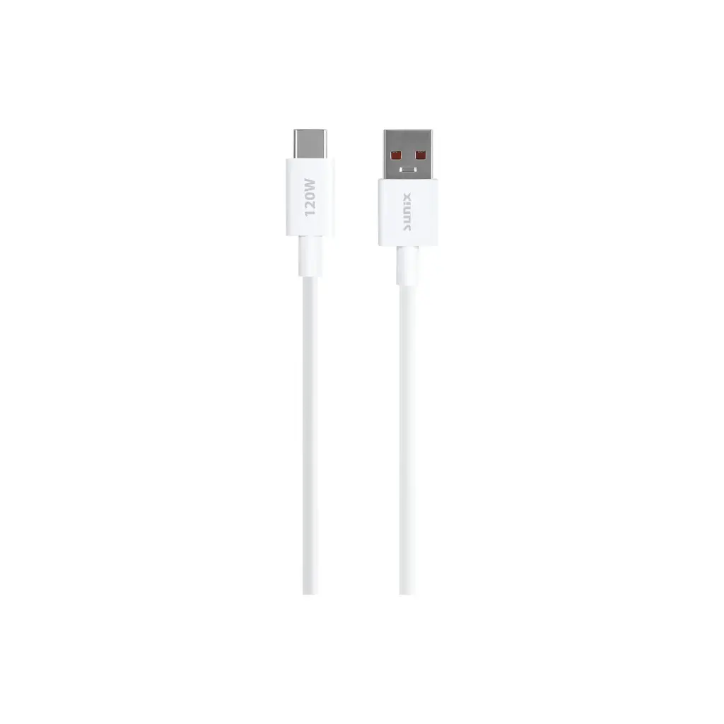 SC200 TYPE-C CABLE WHITE 120W
