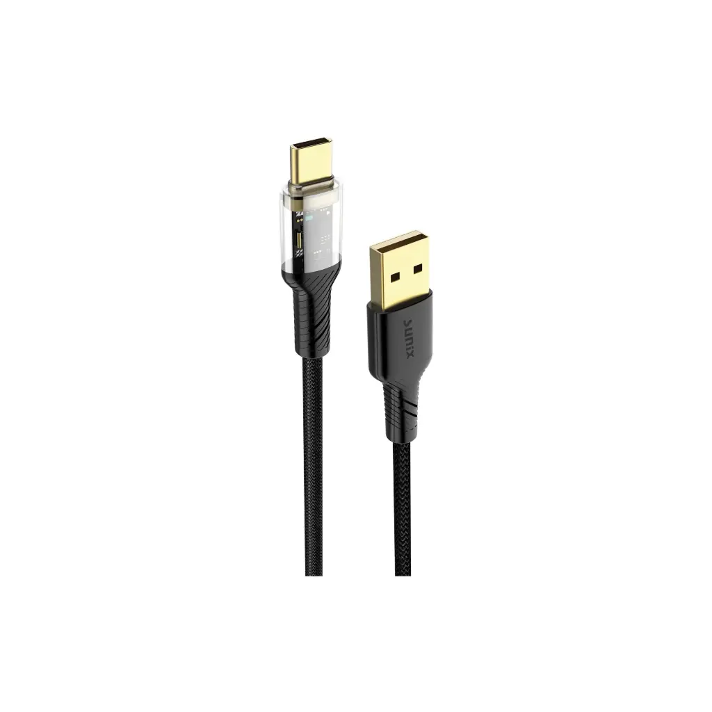 SC85 TYPE-C CABLE BLACK