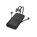 SHAZA 4IN1 POWERBANK 20000 MAH BLACK