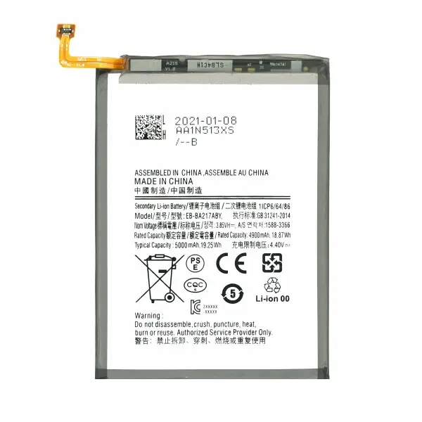 SUNIX Battery EB-BA217ABY for Samsung Galaxy A21s/A13/A02/A12/A12 Nacho/M12/A04s