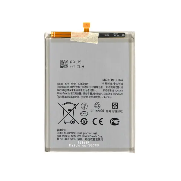 SUNIX Battery EB-BA245ABY for Samsung Galaxy A24