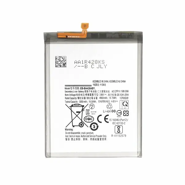 SUNIX Battery EB-BA426ABY for Samsung Galaxy A32 5G / A42 5G / A72