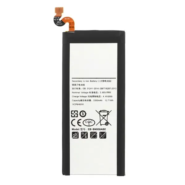 SUNIX BATTERY FOR SAM GALAXY NOTE 8 / NOTE 8 DUOS / N950F / N950FD (EB-BN950ABE)