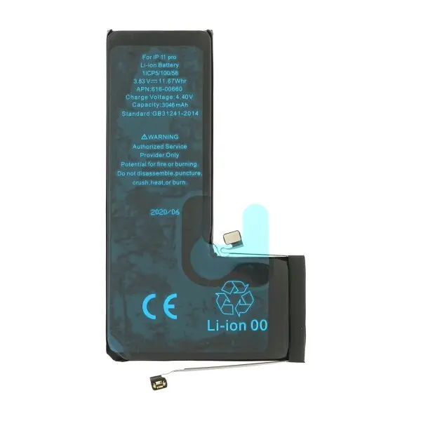 SUNIX PREMIUM BATTERY FOR IPH 11 PRO (3600 mAh)
