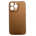 IPH 13 SHINY CASE GOLD